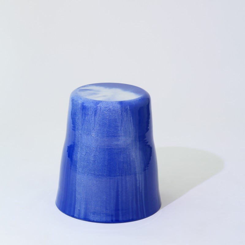 <a href=https://www.galeriegosserez.com/gosserez/artistes/gernay-damien.html>Damien Gernay </a> - Amalgame - Bout de canapé / Tabouret